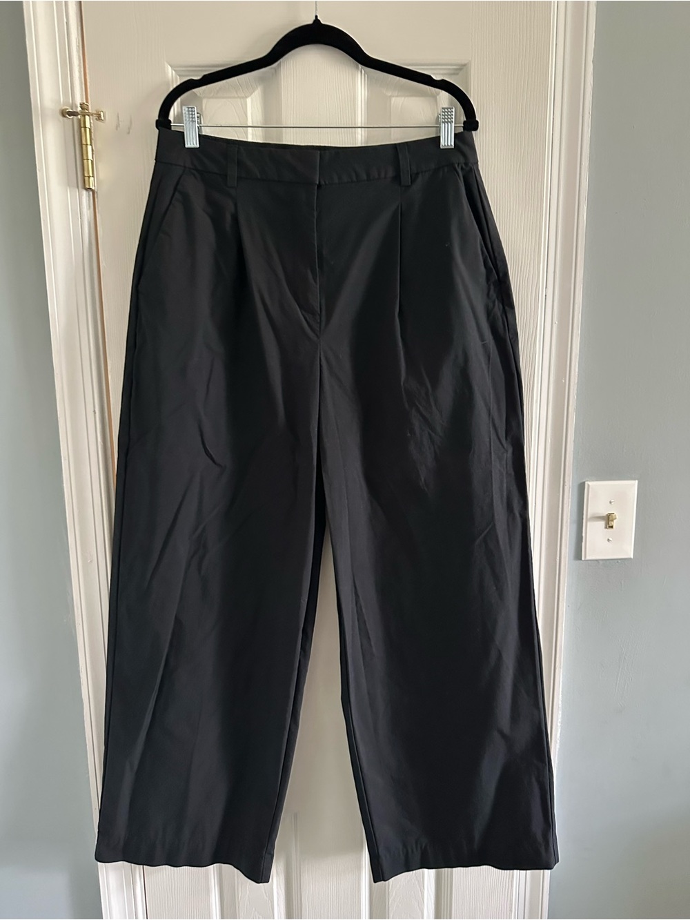 Old Navy Black Wide-Leg Pants